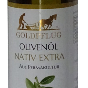 Organisches Nativ Extra Olivenöl 0,5 L Glasflasche (Nur Abholung)