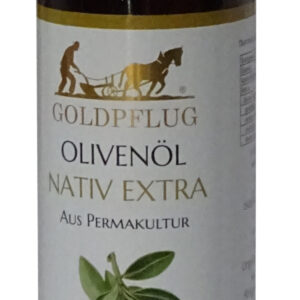 Organisches Nativ extra Olivenöl 0,5 L Plastikflasche