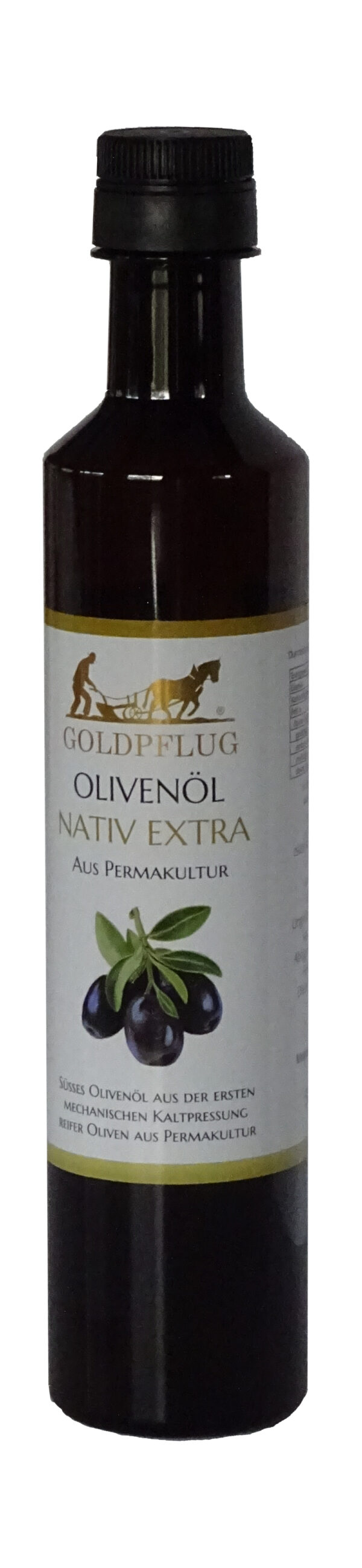 Organisches Nativ extra Olivenöl 0,5 L Plastikflasche